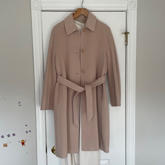 MaxMara Wool Coat - Picture 6 of 12